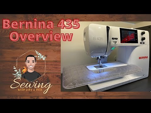 BERNINA 435 Overview