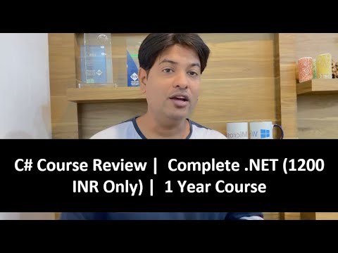 C# Course Review | Complete .NET | 1 Year Course
