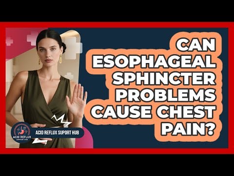 Can Esophageal Sphincter Problems Cause Chest Pain? - Acid Reflux Support Hub