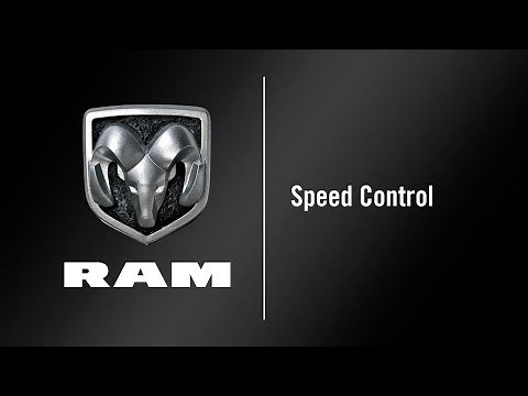 Speed Control | How To | 2020 Ram ProMaster