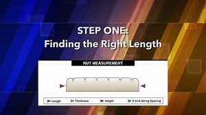 FINDING THE RIGHT NUT: STEP-BY-STEP INSTRUCTIONS ON OUR BLOG ▶️ http://bit.ly/2urC9wY The Graph Tech Catalog is extensive, so it can be a little bit daunting trying to find the right part for a particular instrument, but once you understand how to find the size you’re looking for, and your material choices, it’s easy. In this video, Gray Bramwell, Tech Support Specialist at Graph Tech Guitar Labs, shows us how to quickly find the right nut for an instrument. Shop Graph Tech nuts here ▶️ http://b