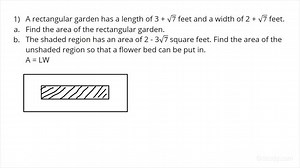 How to Solve Advanced Word Problems Involving Radical Equations | Algebra | Study.com