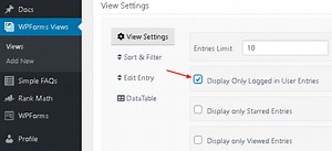 How to Allow Users to Download WPForms Entries - WPForms Views