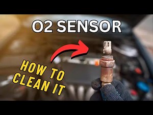 How To Clean an Oxygen Sensor (Without Removing It !)