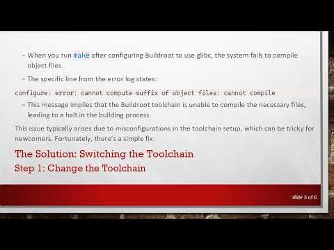 Resolving Buildroot Glibc Compilation Issues for Raspberry Pi 4