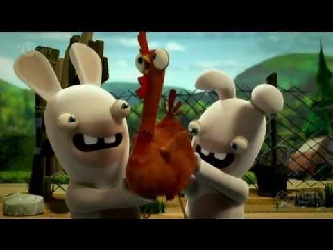Rabbids Invasion Debut Trailer - E3 2013 Ubisoft Conference