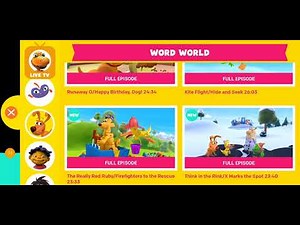 4 New Episodes Of Word World On PBS Kids