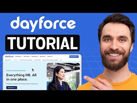 Ceridian Dayforce Tutorial (2025) | How To Use Dayforce Payroll & HR Management