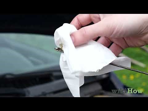 How to Check and Add Oil to a Car