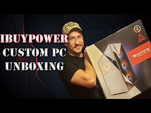 New IBuypower Gaming PC Unboxing and Review!