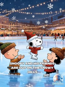 43K views · 2.1K reactions | ❄️✨ Snoopy and friends are chasing joy down snowy hills — laughter echoing through the winter air. Every slide, every fall, every smile feels like a little piece of Christmas magic.  Here’s to friendship, fun, and snowflakes that never stop falling. ☃️ | Holiday Magic | Facebook