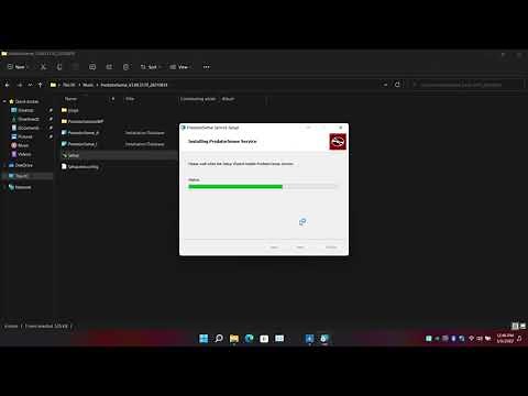 Hướng dẫn cài lại Predator Sense chính hãng Accer link tải dưới mô tả