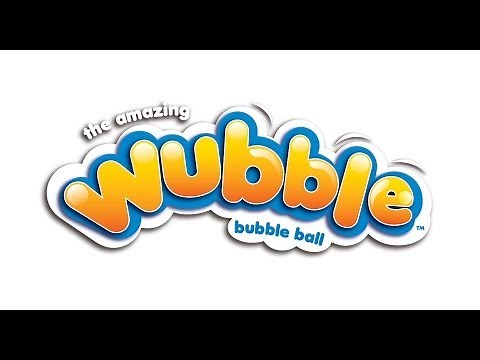 How to inflate your Wubble Bubble Ball!