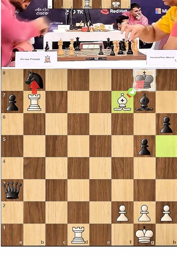 Part 2_Alireza Firouzja vs Vishy Anand_ Global Chess League 2025#chess #chesstok #alirezafirouzja #vishyanand #chessmaster