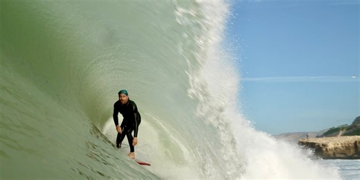 Join an all-star No Contest crew for perfect pointbreaks in Morocco