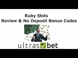 Ruby Slots Review & No Deposit Bonus Codes 2019