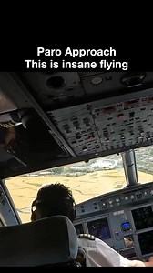 No ILS. No second chances. Just mountains, wind shear, and a 1,964m runway at 7,300 ft.This A319 into Paro is manual flying at its best.#ParoApproach #A319Landing #CockpitView #ExtremeFlying #PilotLife #MountainApproach #ShortRunway #Bhutan #AvGeek #AviationEdit #FlyingThroughMountains #ILSWho 🎥: Flying Dragon Pilot via YT | Laanceeey