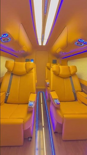 DC2 Empyrean- Force Urbania turned into Private Jet on Wheels by DC2 #forceurbania#privatejet