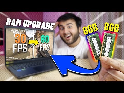 RAM Upgrade 8GB to 16GB (Dual Channel) in Laptop⚡️| Performance ??