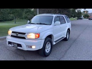 2002 Toyota 4Runner limited.