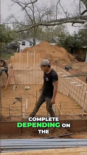 How To Build a Swimming Pool: How Long Does The Construction Process Take To Build A Pool; Timelapse