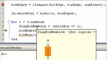 Binning Data in MATLAB