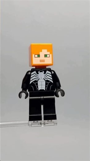 ⛏️ LEGO Ideas Minecraft Minifigures Tutorial #lego #minecraft #minifigures #game #ideas