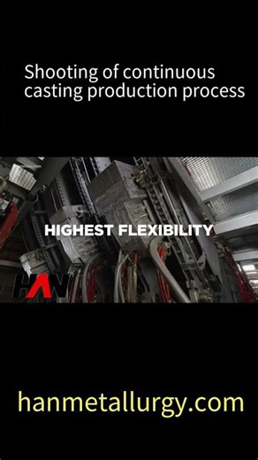 Amazing Continuous Casting Process: How Steel is Made