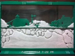 Uncle Milton Giant Ant Farm Time-lapse