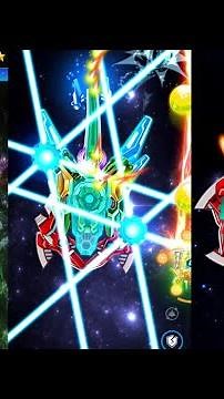 Alien Shooter All Bosses | Boss 44 Wartron | Galaxy Attack Shooting Game | Zambario Gamers