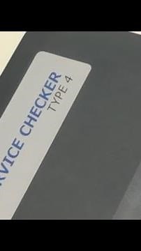 Daikin VRV, service checker type 4.#hvac #arcondicionado #daikin