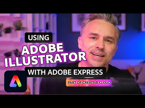 Using Illustrator with Adobe Express! | Adobe Express