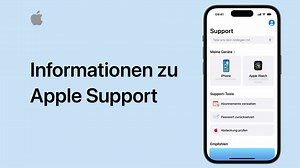 Kontakt – Offizieller Apple Support (DE)