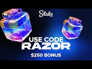 Stake Promo Code “RAZOR” - Unlock Bonuses & Instant Rakeback works on every stake.com, us, india