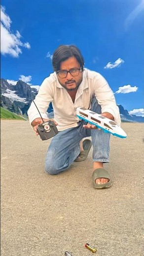 Remote Control Train Test Run 🚄 | DIY RC Train Experiment” #viralvideo