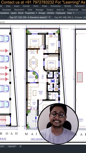 Plan Revised Normal And Round Shape.