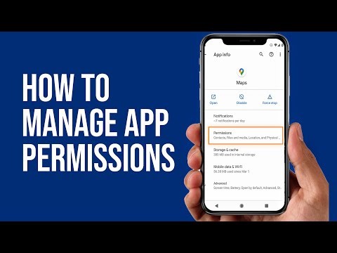 How to manage app permissions