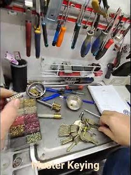 Master Keying Explained! How I Made 2 Keys Work a Lock 🔑