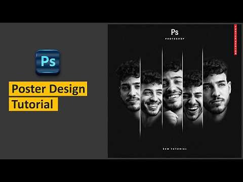 Poster Design in Photoshop - Photoshop for beginners