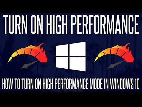 How To Turn On High Performance Mode on Windows 11/Windows 10 🔥