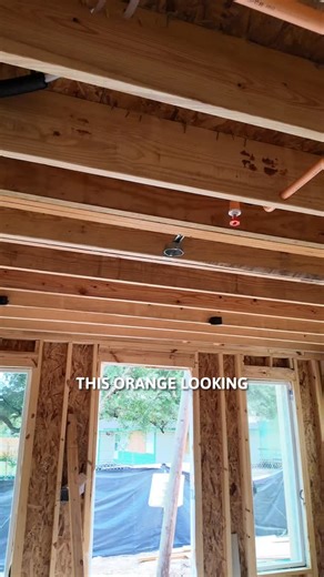 Middle Housing Design Co on Instagram: "This orange CPVC piping is what feeds the fire sprinkler heads throughout the unit. By using a loop system integrated with the plumbing, we ensure these sprinklers are always ready to go if they’re ever needed. ​Spot the loop running through the floor to the next unit! 🛠️ #firesafety #realestate #buybacktheblock #newconstruction #missingmiddle"