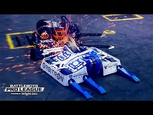 All The Bot Fights From Round 2 | BATTLEBOTS PRO LEAGUE POWERED BY BRIGHT DATA