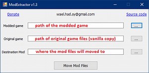 Mod Extractor v1.3 file