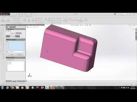 SOLIDWORKS - FilletXpert