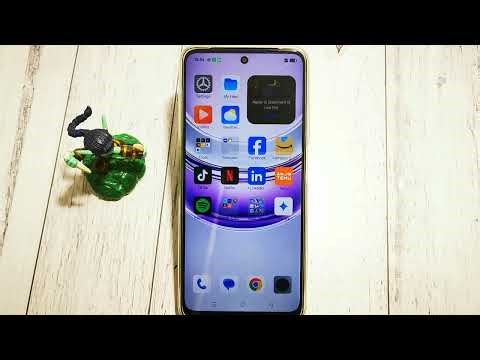 ⏰📱✅ How to Display Alarm Icon on Status Bar on Realme 14x