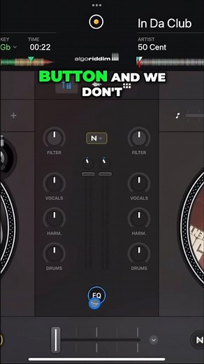 Mixer Mastery: Volume, EQ, and Filter Explained! #shorts