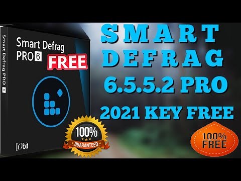 IObit Smart Defrag 6.5 Pro + Serial Key Free 2020 || 2021|| 101% WORKING TRICK||