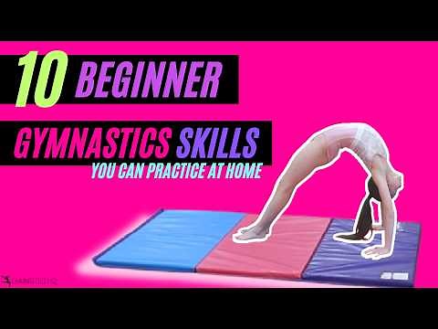 10 Beginner Gymnastics Skills You Can Practice at Home