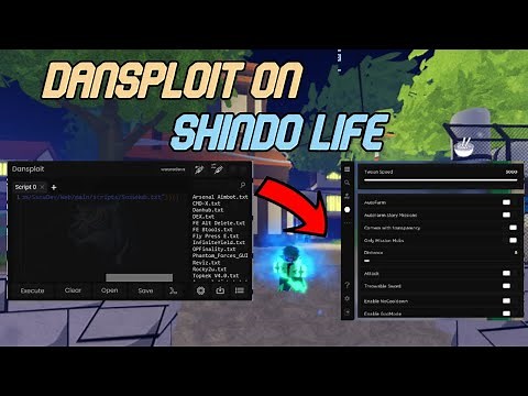 [OP] Roblox Tutorial How to Download Dansploit&Script On Shindo Life [2022]