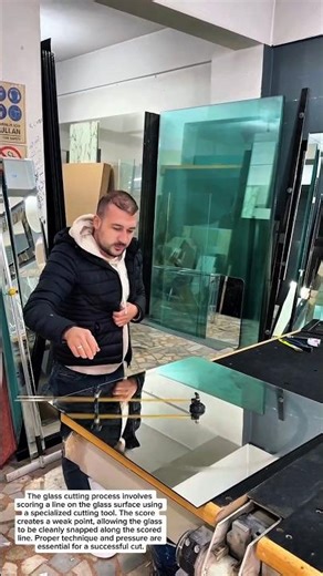 Glass Cutting Tutorial: Mastering the Art of Precision